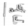 Mexen Erica R72 shower set, Chrome - 746403R72-00