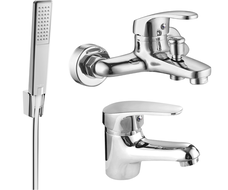 Mexen Erica R72 shower set, Chrome - 746403R72-00
