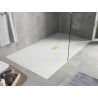 Mexen Hugo Rectangular Shower Tray SMC 170 x 100 cm, White, Gold Cover - 42101017-G