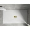 Mexen Hugo Rectangular Shower Tray SMC 170 x 100 cm, White, Gold Cover - 42101017-G