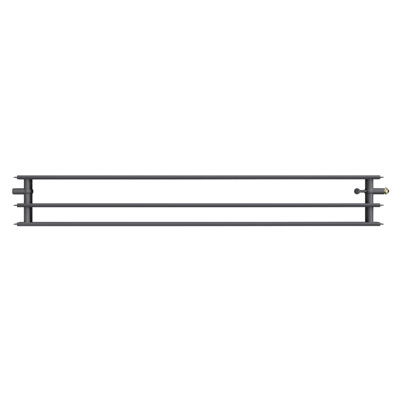 Mexen CVH30 Hygiene panel radiator 600 x 1800 mm, bottom connection, 2716 W, anthracite - W630H-060-180-66