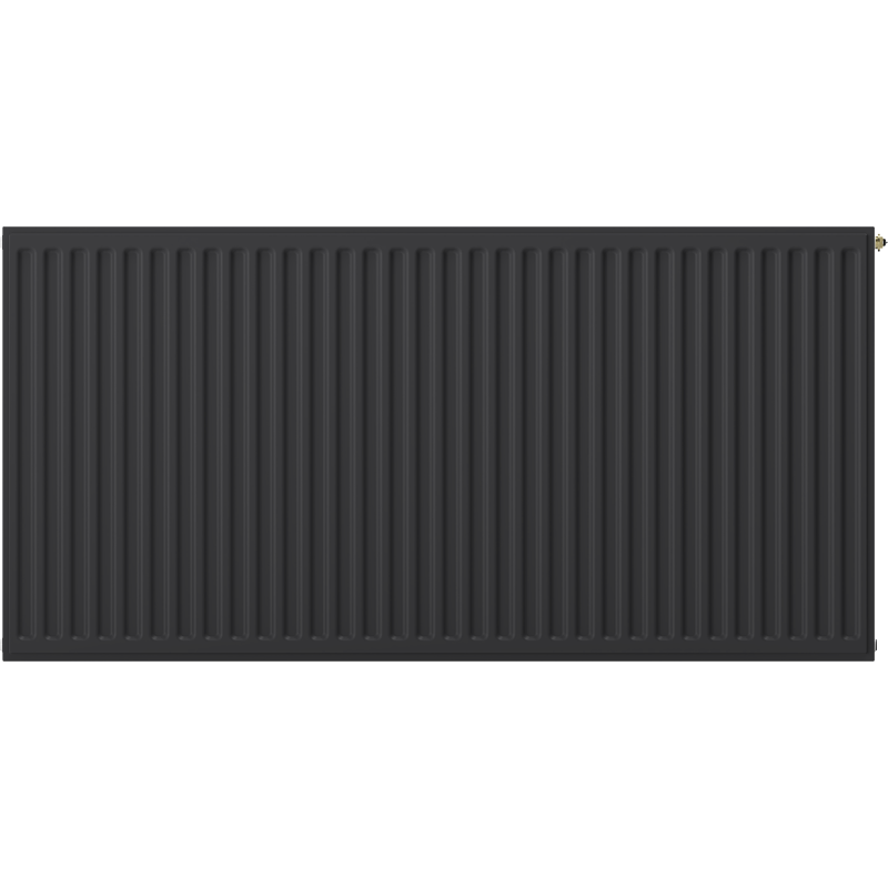 Mexen CVH30 Hygiene panel radiator 900 x 1000 mm, bottom connection, 2064 W, anthracite - W630H-090-100-66