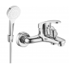 Mexen Erica R72 bathtub faucet with shower set, chrome - 74643R72-00