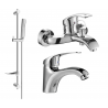 Mexen Fabia DF72 bathtub set, Chrome - 746503DF72-00