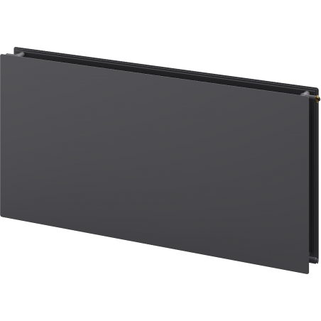 Mexen CVHF20 Hygiene Flat Radiator 300 x 1600 mm, bottom connection, 909 W, anthracite - W620HF-030-160-66
