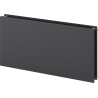 Mexen CVHF20 Hygiene Flat Radiator 300 x 1600 mm, bottom connection, 909 W, anthracite - W620HF-030-160-66