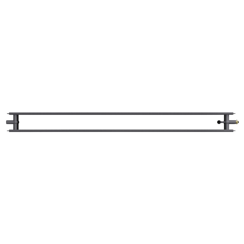 Mexen CVHF20 Hygiene Flat Panel Radiator 400 x 900 mm, Lower Connection, 647 W, Anthracite - W620HF-040-090-66