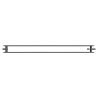 Mexen CVHF20 Hygiene Flat Panel Radiator 400 x 900 mm, Lower Connection, 647 W, Anthracite - W620HF-040-090-66