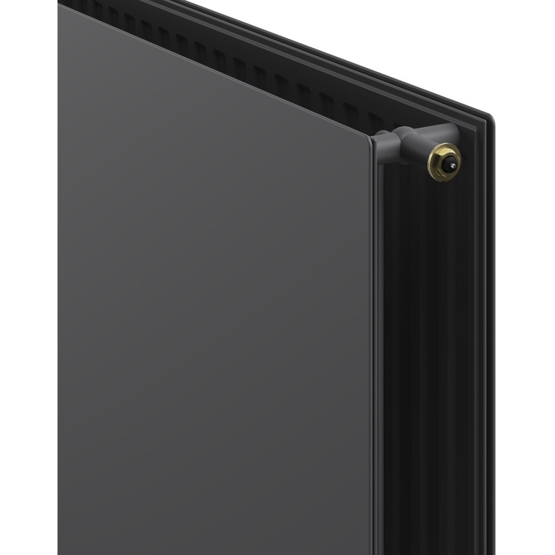 Mexen CVHF20 Hygiene Flat Panel Radiator 400 x 900 mm, Lower Connection, 647 W, Anthracite - W620HF-040-090-66