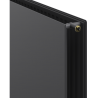 Mexen CVHF20 Hygiene Flat Panel Radiator 400 x 900 mm, Lower Connection, 647 W, Anthracite - W620HF-040-090-66