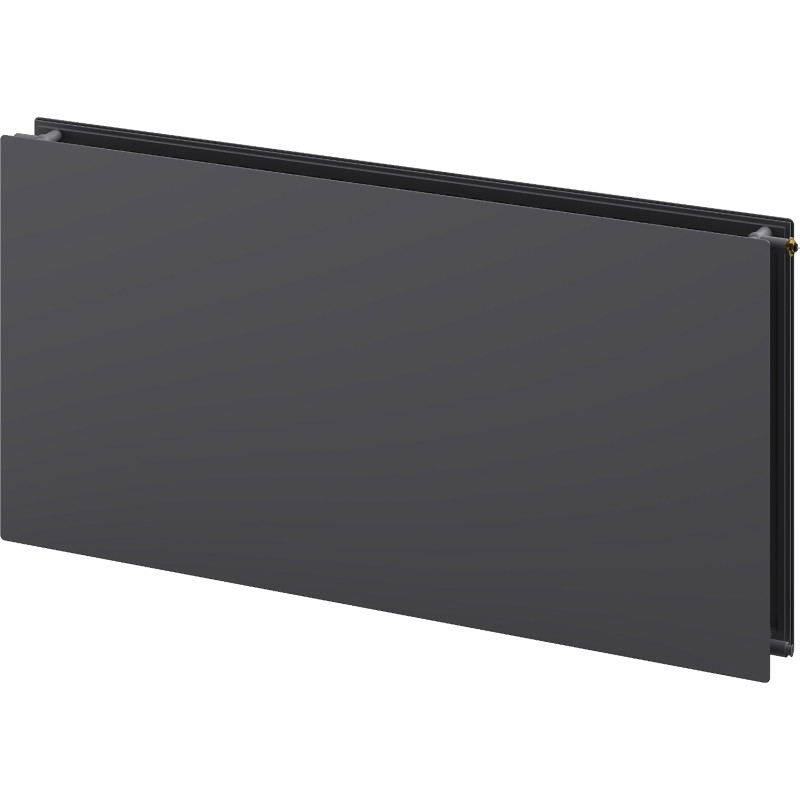 Mexen CVHF20 Hygiene Flat Panel Radiator 400 x 900 mm, Lower Connection, 647 W, Anthracite - W620HF-040-090-66