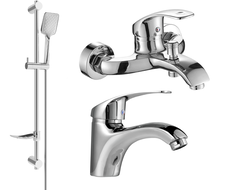 Mexen Fabia DF62 bathtub set, Chrome - 746503DF62-00