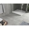 Mexen Hugo square shower tray SMC 70 x 70 cm, white, white cover - 42107070-W