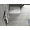 Mexen Hugo square SMC shower tray 70 x 70 cm, white, white cover - 42107070-W
