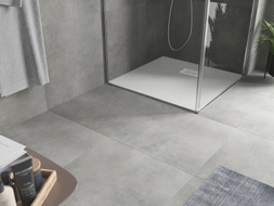 Mexen Hugo square SMC shower tray 70 x 70 cm, white, white cover - 42107070-W