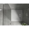 Mexen Hugo square SMC shower tray 70 x 70 cm, white, white cover - 42107070-W