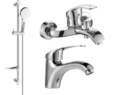 Mexen Fabia DF05 bathtub set, Chrome - 746503DF05-00