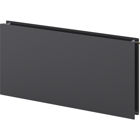 Mexen CVHF20 Hygiene Flat Panel Heater 500 x 1300 mm, Bottom Connection, 1121 W, Anthracite - W620HF-050-130-66