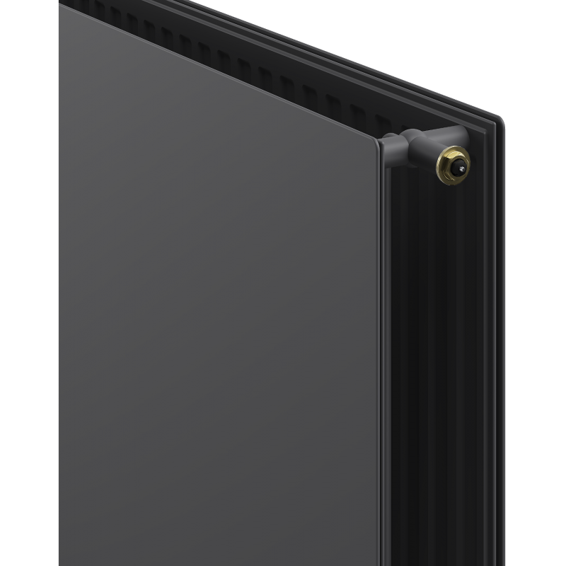 Mexen CVHF20 Hygiene Flat Panel Radiator 500 x 1400 mm, bottom connection, 1208 W, anthracite - W620HF-050-140-66