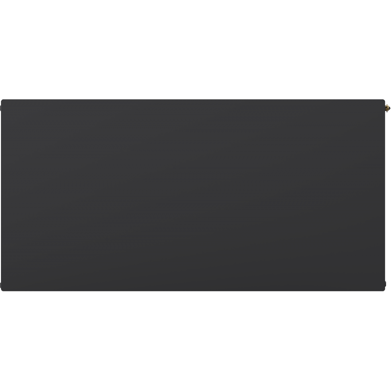 Mexen CVHF20 Hygiene Flat Plate Radiator 500 x 1500 mm, bottom connection, 1294 W, anthracite - W620HF-050-150-66