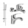 Mexen Fabia DB72 bathtub set, Chrome - 746503DB72-00