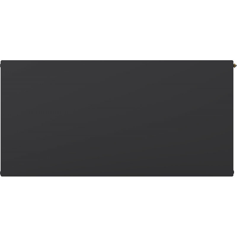 Mexen CVHF20 Hygiene Flat Panel Radiator 600 x 400 mm, Bottom Connection, 401 W, Anthracite - W620HF-060-040-66