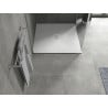 Mexen Hugo SMC square shower tray 100 x 100 cm, white, white cover - 42101010-W