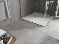 Mexen Hugo SMC square shower tray 100 x 100 cm, white, white cover - 42101010-W
