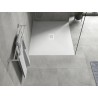 Mexen Hugo rectangular SMC shower tray 110 x 100 cm, white, white cover - 42101011-W