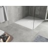 Mexen Hugo rectangular SMC shower tray 120 x 100 cm, white, white cover - 42101012-W