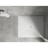 Mexen Hugo rectangular SMC shower tray 140 x 100 cm, white, white cover - 42101014-W