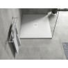 Mexen Hugo rectangular SMC shower tray 140 x 100 cm, white, white cover - 42101014-W