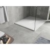 Mexen Hugo rectangular SMC shower tray 140 x 100 cm, white, white cover - 42101014-W