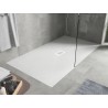 Mexen Hugo rectangular SMC shower tray 160 x 100 cm, white, white cover - 42101016-W