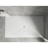 Mexen Hugo rectangular SMC shower tray 160 x 100 cm, white, white cover - 42101016-W