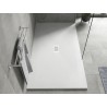 Mexen Hugo rectangular SMC shower tray 150 x 100 cm, white, white cover - 42101015-W