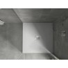 Mexen Hugo SMC Square Shower Tray 100 x 100 cm, White, Inox Cover - 42101010-X