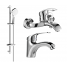 Mexen Fabia DB05 bathtub set, Chrome - 746503DB05-00