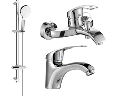 Mexen Fabia DB05 bathtub set, Chrome - 746503DB05-00