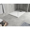 Mexen Hugo rectangular shower tray SMC 90 x 70 cm, white, black cover - 42107090-B