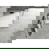 Mexen Hugo rectangular shower tray SMC 130 x 70 cm, white, black cover - 42107013-B