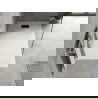 Mexen Hugo Rectangular Shower Tray SMC 150 x 70 cm, White, Black Cover - 42107015-B