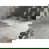Mexen Hugo Square Shower Tray SMC 80 x 80 cm, White, Black Cover - 42108080-B
