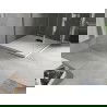 Mexen Hugo Square Shower Tray SMC 80 x 80 cm, White, Black Cover - 42108080-B