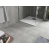 Mexen Hugo SMC Square Shower Tray 90 x 90 cm, White, Black Cover - 42109090-B