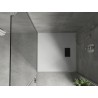 Mexen Hugo SMC Square Shower Tray 90 x 90 cm, White, Black Cover - 42109090-B