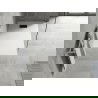 Mexen Hugo rectangular shower tray SMC 110 x 90 cm, white, black cover - 42109011-B
