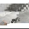Mexen Hugo rectangular shower tray SMC 110 x 90 cm, white, black cover - 42109011-B