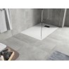 Mexen Hugo rectangular SMC shower tray 120 x 90 cm, white, black cover - 42109012-B