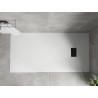 Mexen Hugo rectangular SMC shower tray 170 x 90 cm, white, black cover - 42109017-B